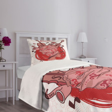 Welcome Jazz Festival Bedspread Set