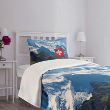 Mannlichen Jungfrau Bedspread Set