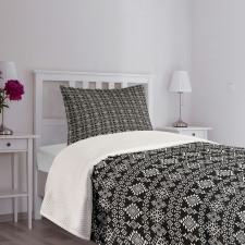 Indigenous Chevron Pattern Bedspread Set