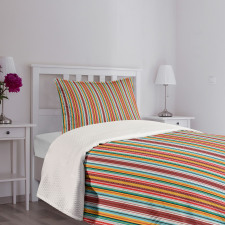 Grandiose Stripes Patterns Bedspread Set