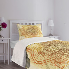 Old Mandala Bedspread Set