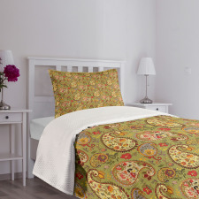 Colorful Persian Style Bedspread Set