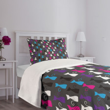 Fun Cats Bedspread Set