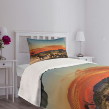 Safari Wildlife Bedspread Set