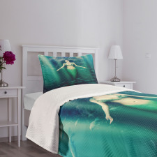 Underwater Life Bedspread Set