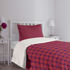 Intense Spiraling Bedspread Set