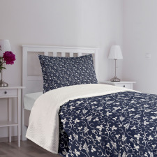 Timeless Folk Flora Bedspread Set