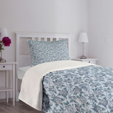 Flowers in Blossom Bedspread Set