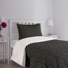 Damask Pattern Art Bedspread Set