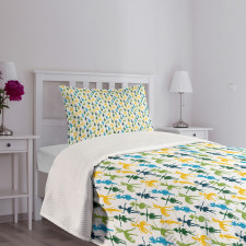 Brazilian Ladies Joyous Bedspread Set