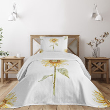 Minimalistic Artwork Bedspread Set