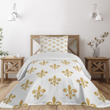 European Lily Noble Bedspread Set