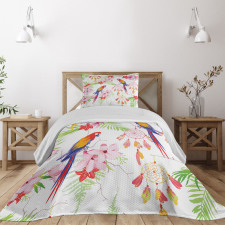 Native Forest Bedspread Set