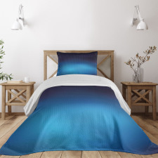 Blue Ombre Ocean Inspired Bedspread Set