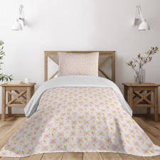 Nursey Minimalist Design Bedspread Set