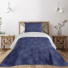 Japanese Sashiko Bedspread Set