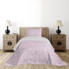 Wild Animal Girly Bedspread Set