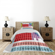 Classical Vivid Bedspread Set