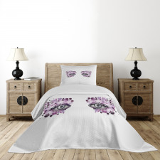 Fantasy Look Blossoms Bedspread Set