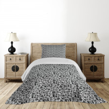 Silhouette Underwater Bedspread Set