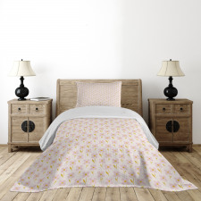 Nursey Minimalist Design Bedspread Set