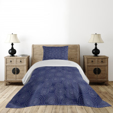 Japanese Sashiko Bedspread Set