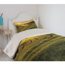 Barley Woods Sunset Bedspread Set