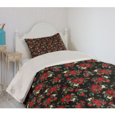 Shabby Garden Farm Bedspread Set