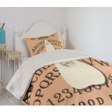 Magnifying Glass Bedspread Set