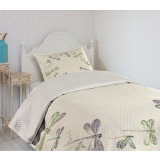 Forest Animals Circle Bedspread Set