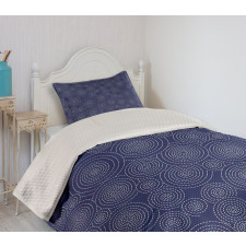 Japanese Sashiko Bedspread Set