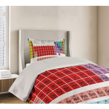 Classical Vivid Bedspread Set
