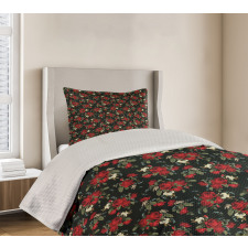 Shabby Garden Farm Bedspread Set