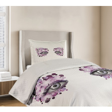 Fantasy Look Blossoms Bedspread Set