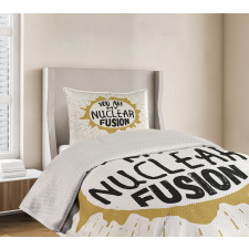 Cosmic Star Love Message Bedspread Set