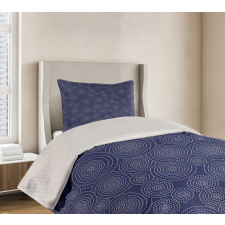 Japanese Sashiko Bedspread Set