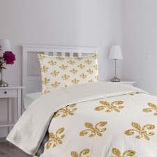 European Lily Noble Bedspread Set