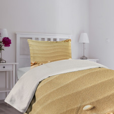 Sand with Sea Shells Bedspread Set