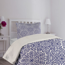 Blooms Hearts Bedspread Set