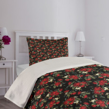 Shabby Garden Farm Bedspread Set