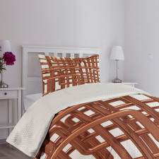 Entangled Pipes Bedspread Set