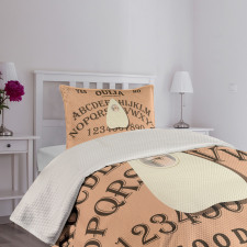 Magnifying Glass Bedspread Set