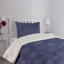 Japanese Sashiko Bedspread Set