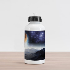 Science Fiction Nature Aluminum Water Bottle