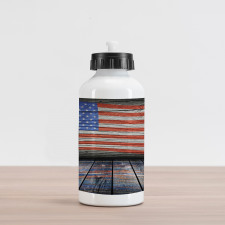 Patriotic National Flag Aluminum Water Bottle