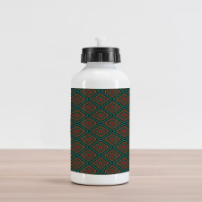 Retro Shape Aluminum Water Bottle