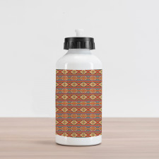 Aztec Tribal Aluminum Water Bottle