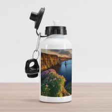 Ireland County Clare Art Aluminum Water Bottle