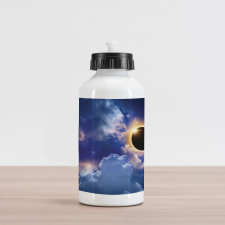 Natural Phenomenon in Sky Aluminum Water Bottle