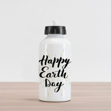 Celebration of the Planet Aluminum Water Bottle